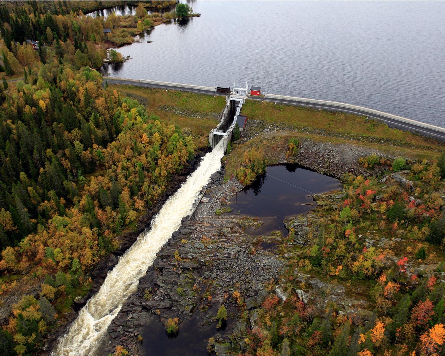 Bergvattnet vannkraftverk