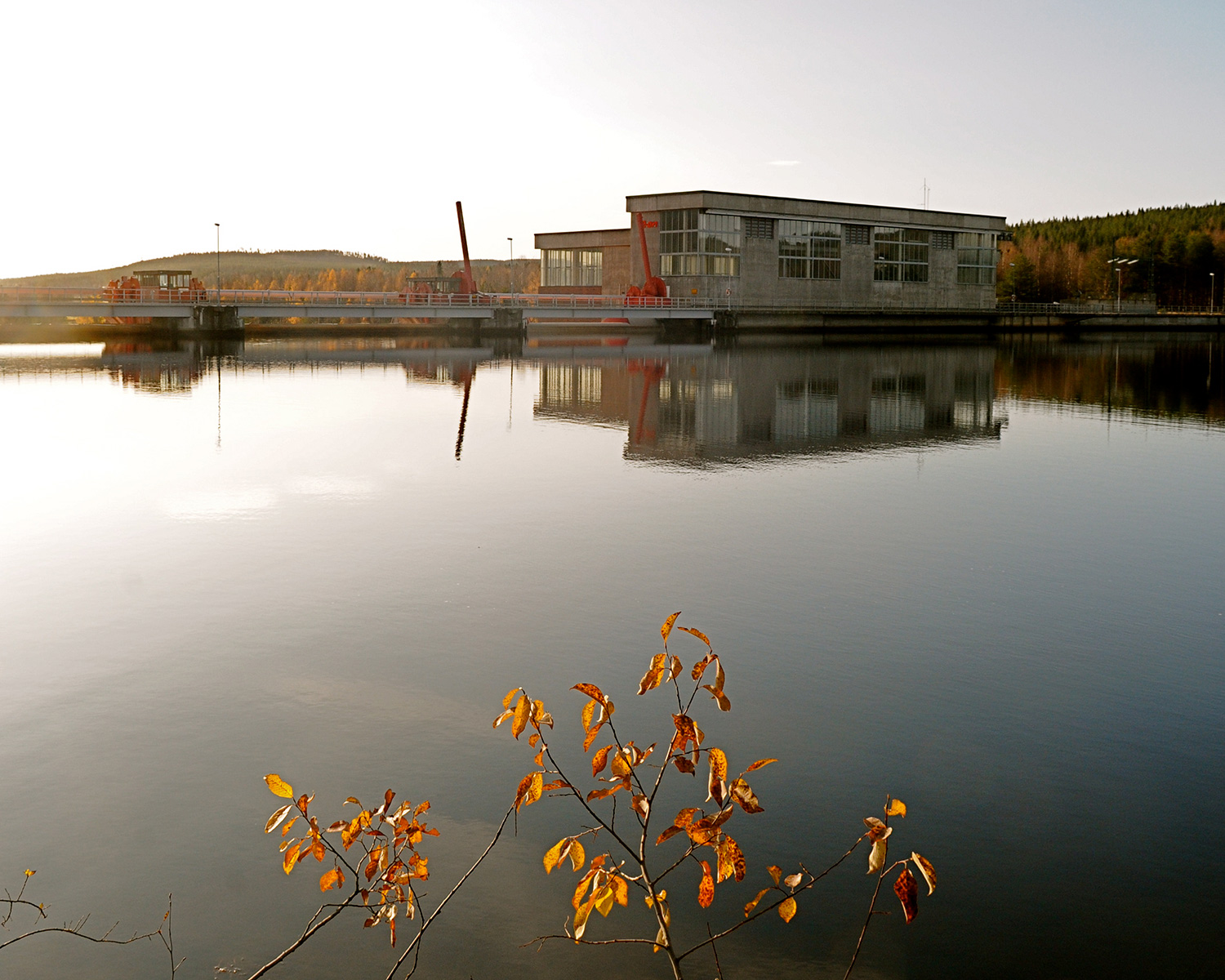 Bjurfors Övre vannkraftverk