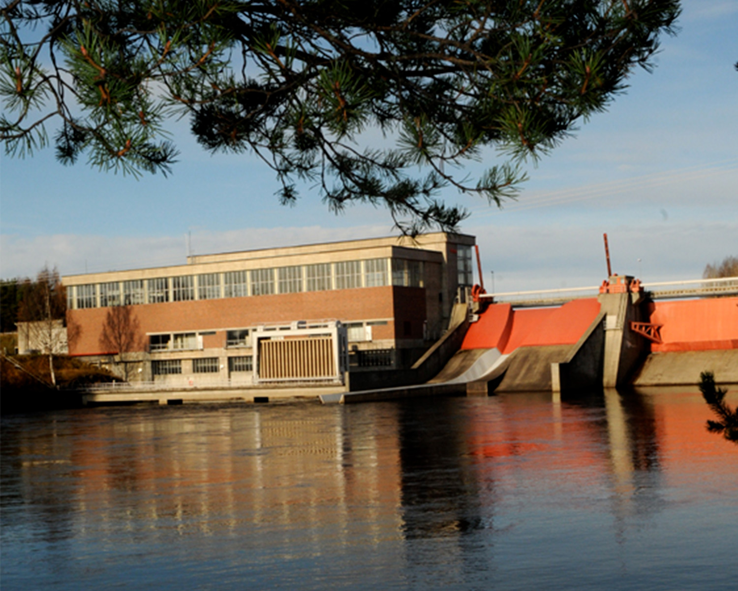 Bjurfors Övre vannkraftverk
