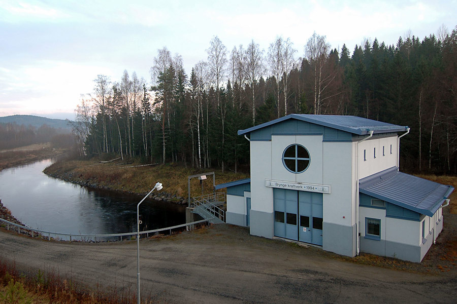 Brynge vannkraftverk