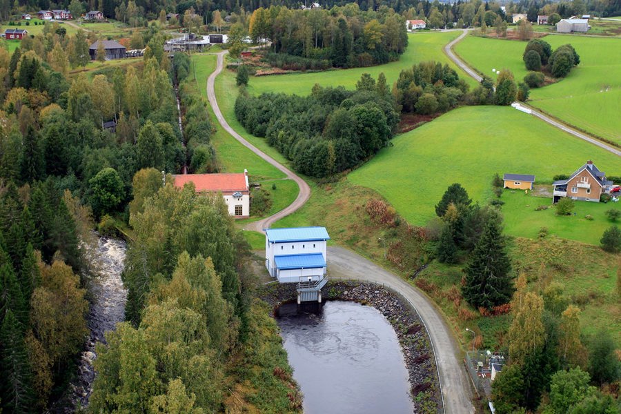 Brynge vannkraftverk