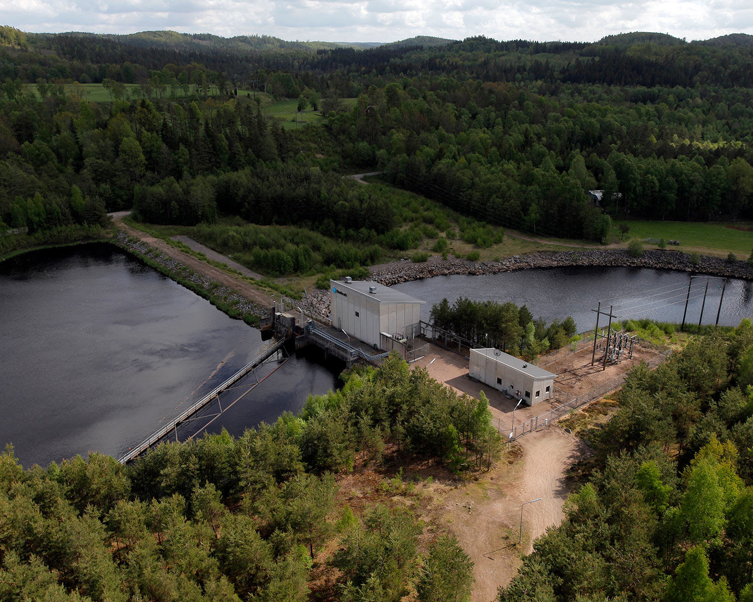 Fröslida vannkraftverk