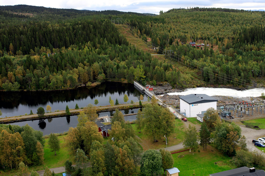 Gäddede kraftstasjon