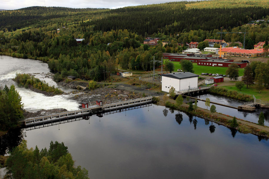 Gäddede kraftstasjon