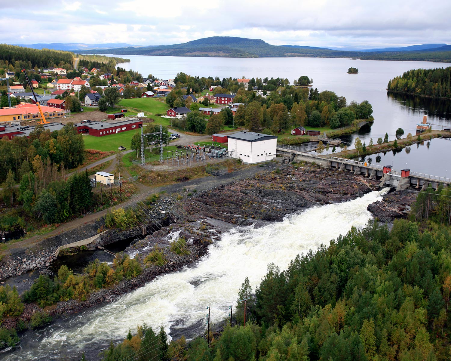 Gäddede kraftstasjon