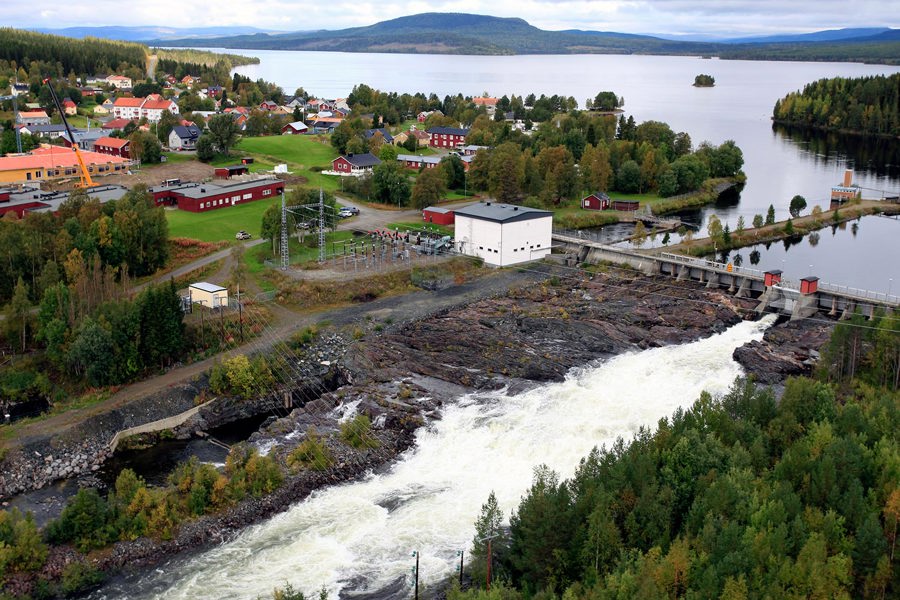 Gäddede kraftstasjon