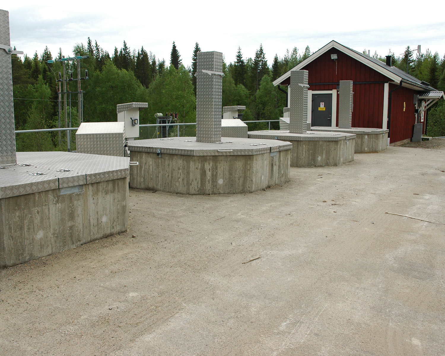 Gammelby kraftstasjon 