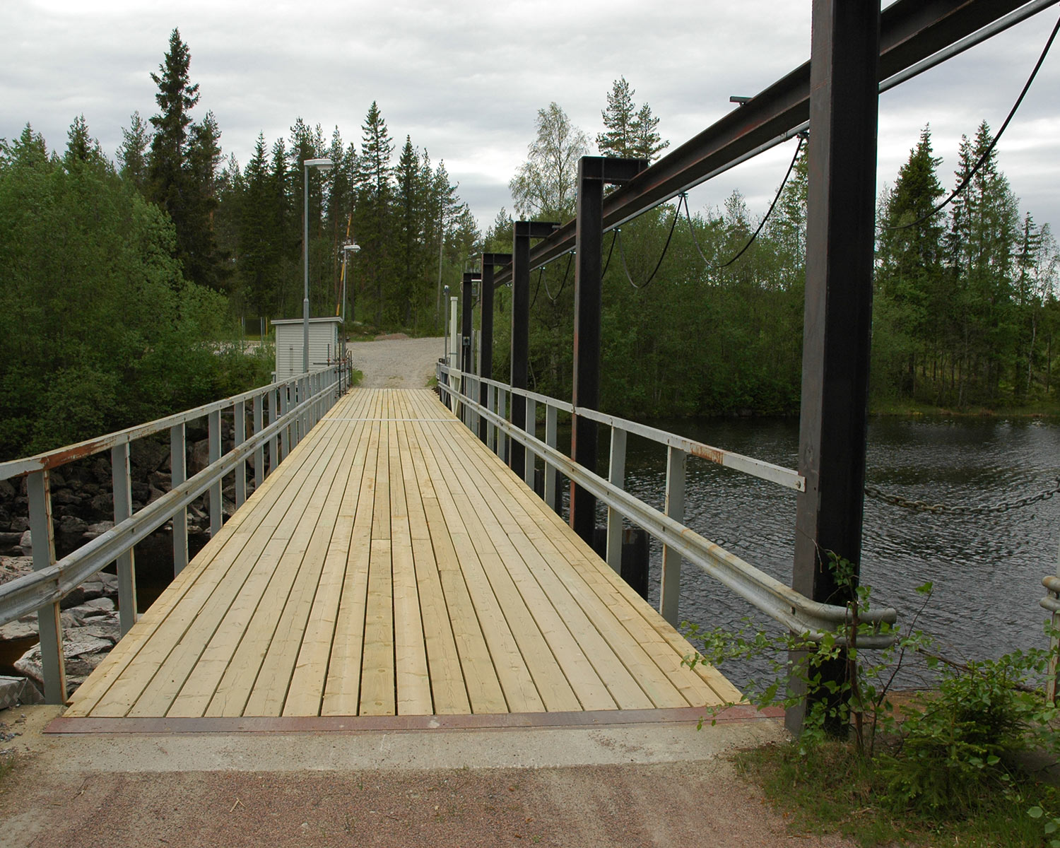 Gammelby kraftstasjon 