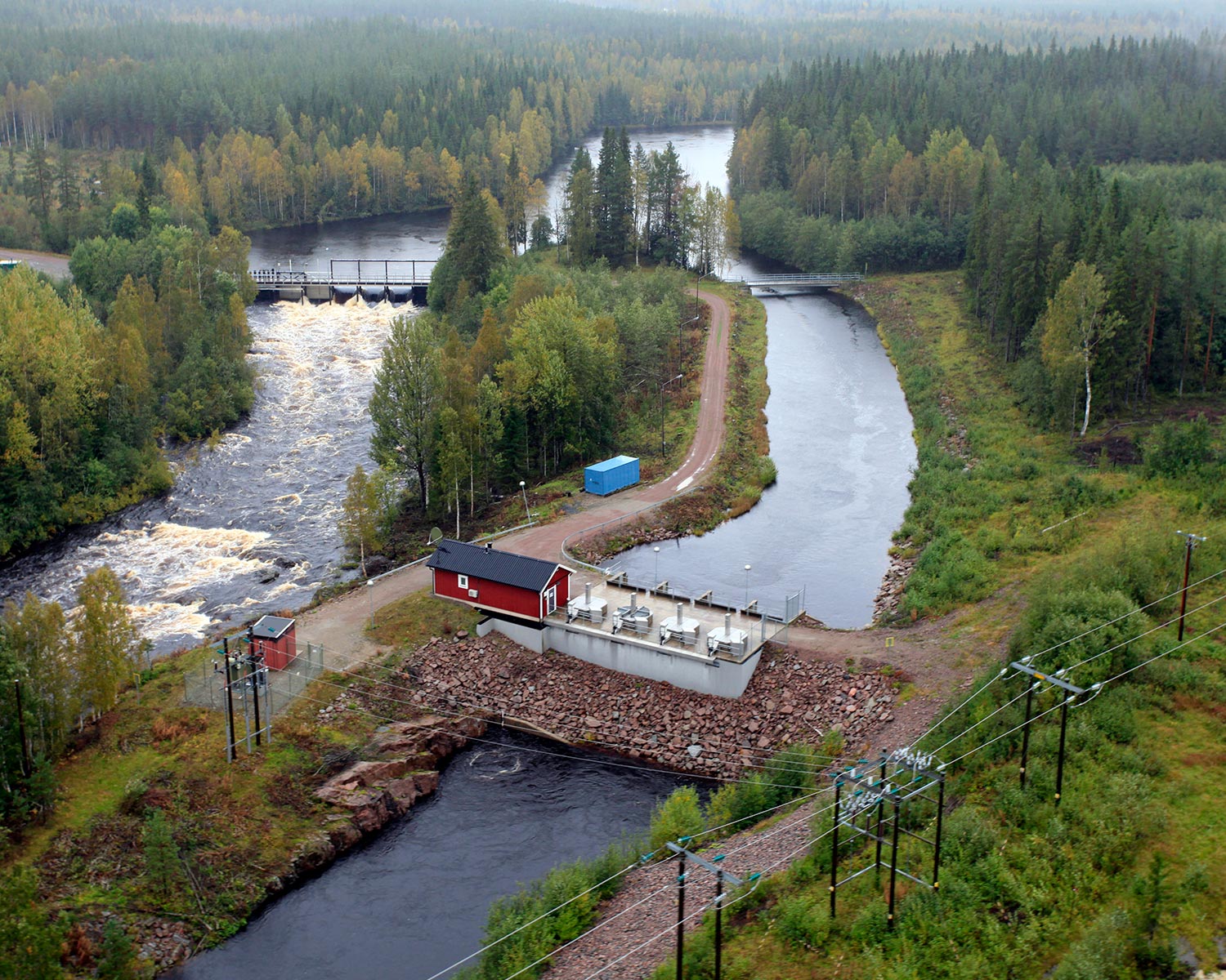 Gammelby kraftstasjon 