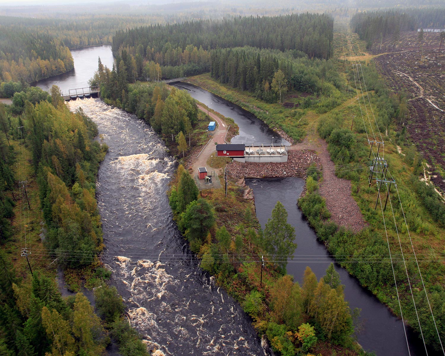 Gammelby kraftstasjon 