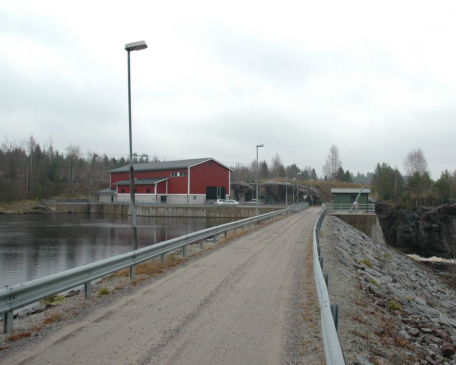 Gidböle kraftstasjon 