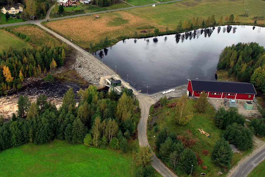 Gidböle kraftstasjon