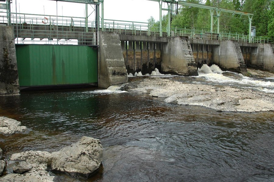 Gideå kraftstasjon