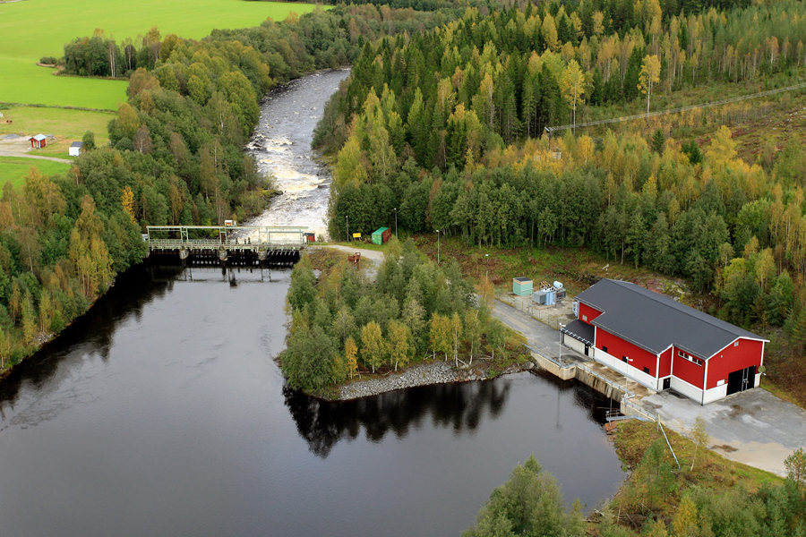 Gideå kraftstasjon