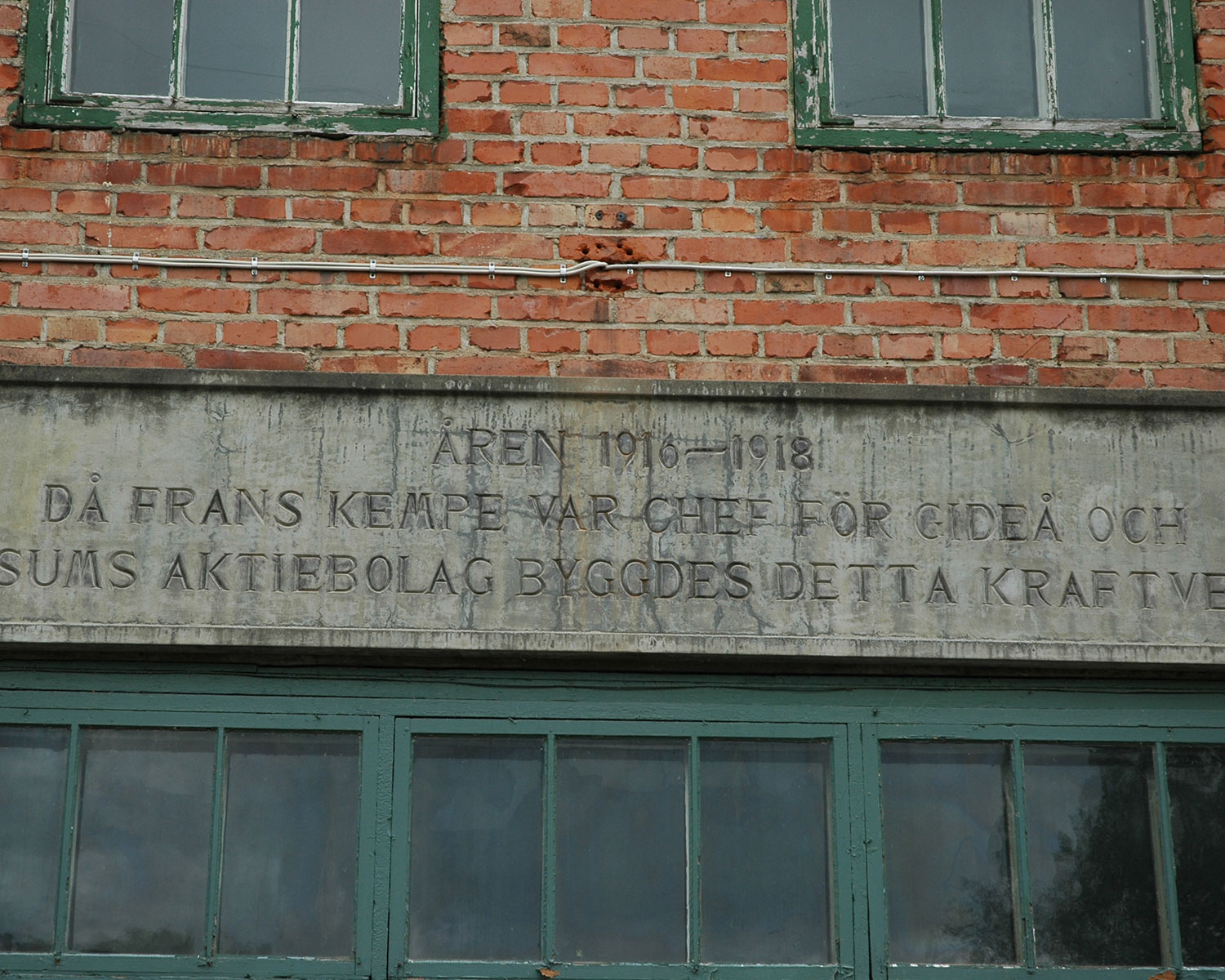 Gideåbacka kraftstasjon