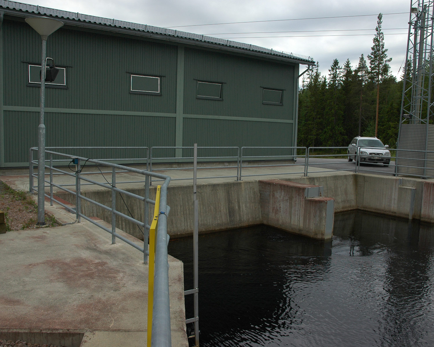 Gideåbacka kraftstasjon