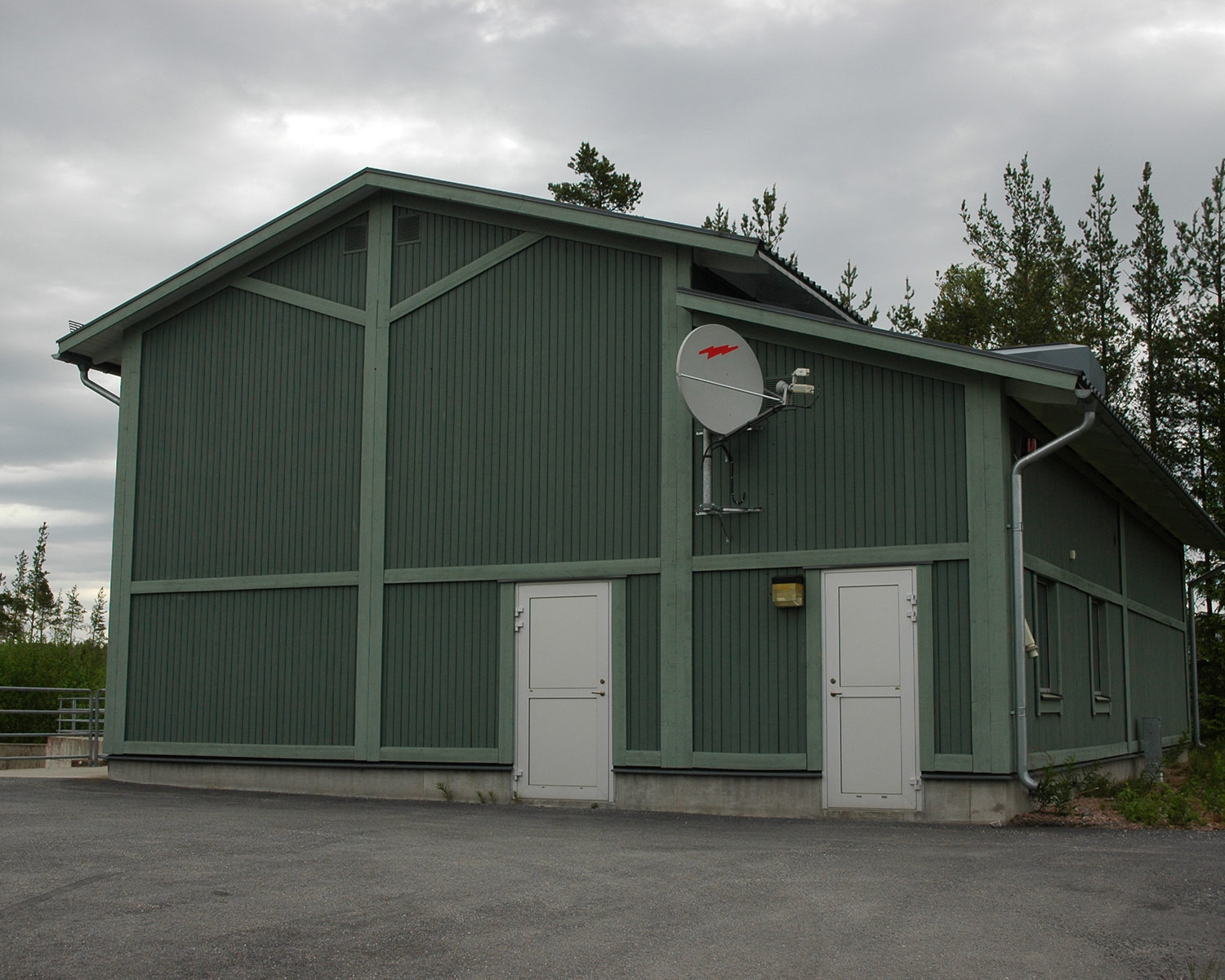 Gideåbacka kraftstasjon