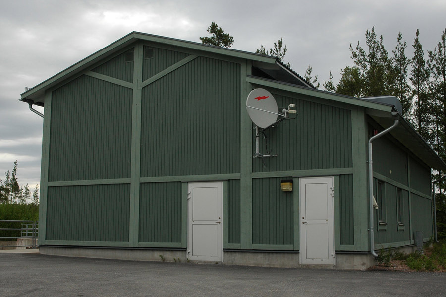 Gideåbacka kraftstasjon