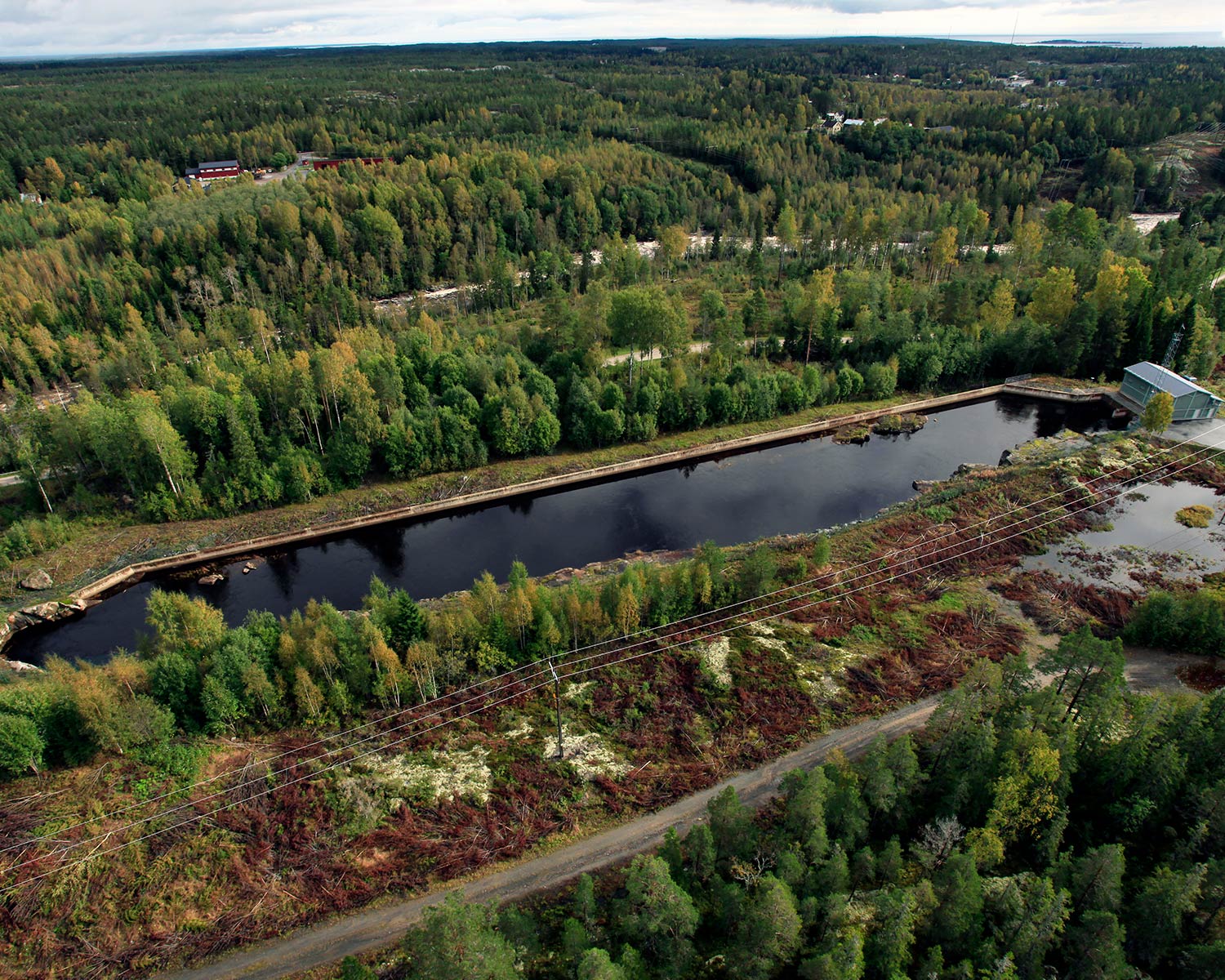 Gideåbacka kraftstasjon