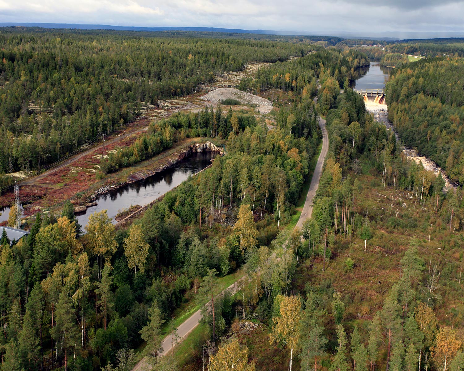 Gideåbacka kraftstasjon