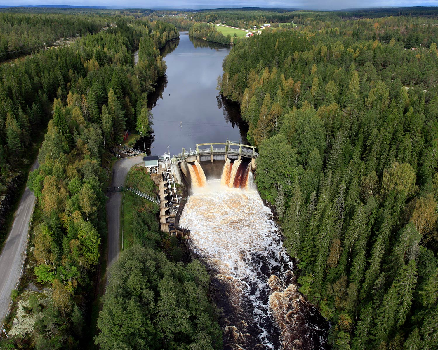 Gideåbacka kraftstasjon