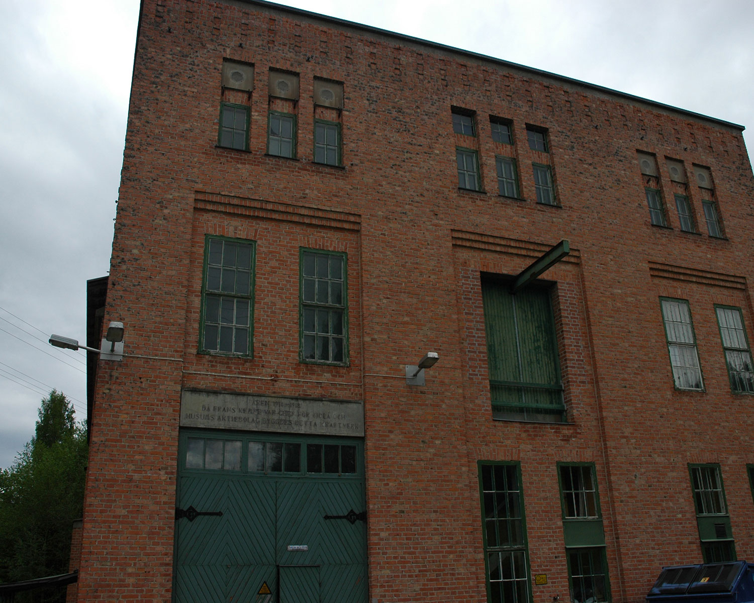 Gideåbacka  kraftstasjon