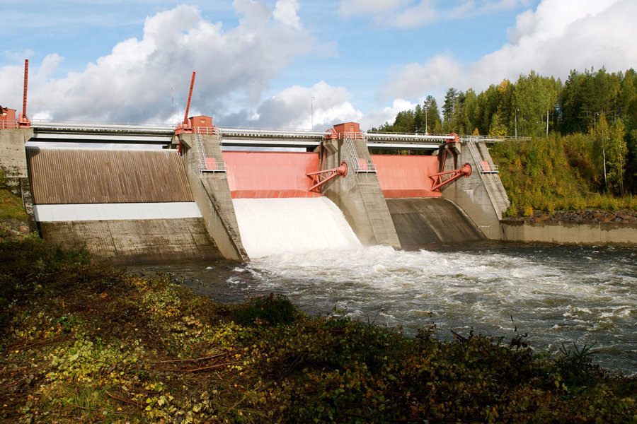 Harrsele kraftverk