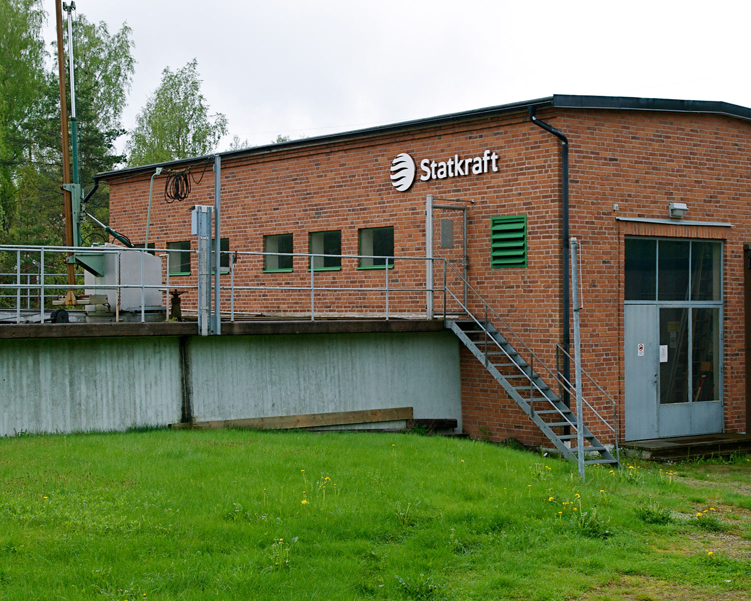 Ivarsfors kraftstasjon