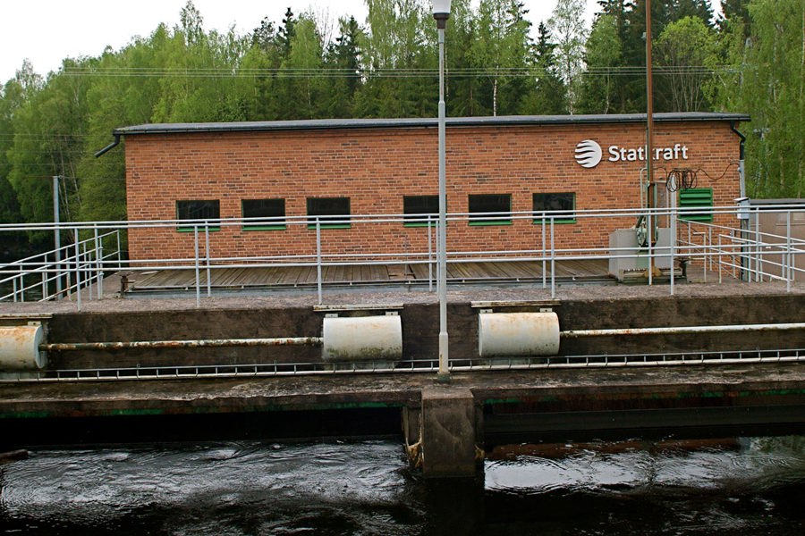 Ivarsfors kraftstasjon