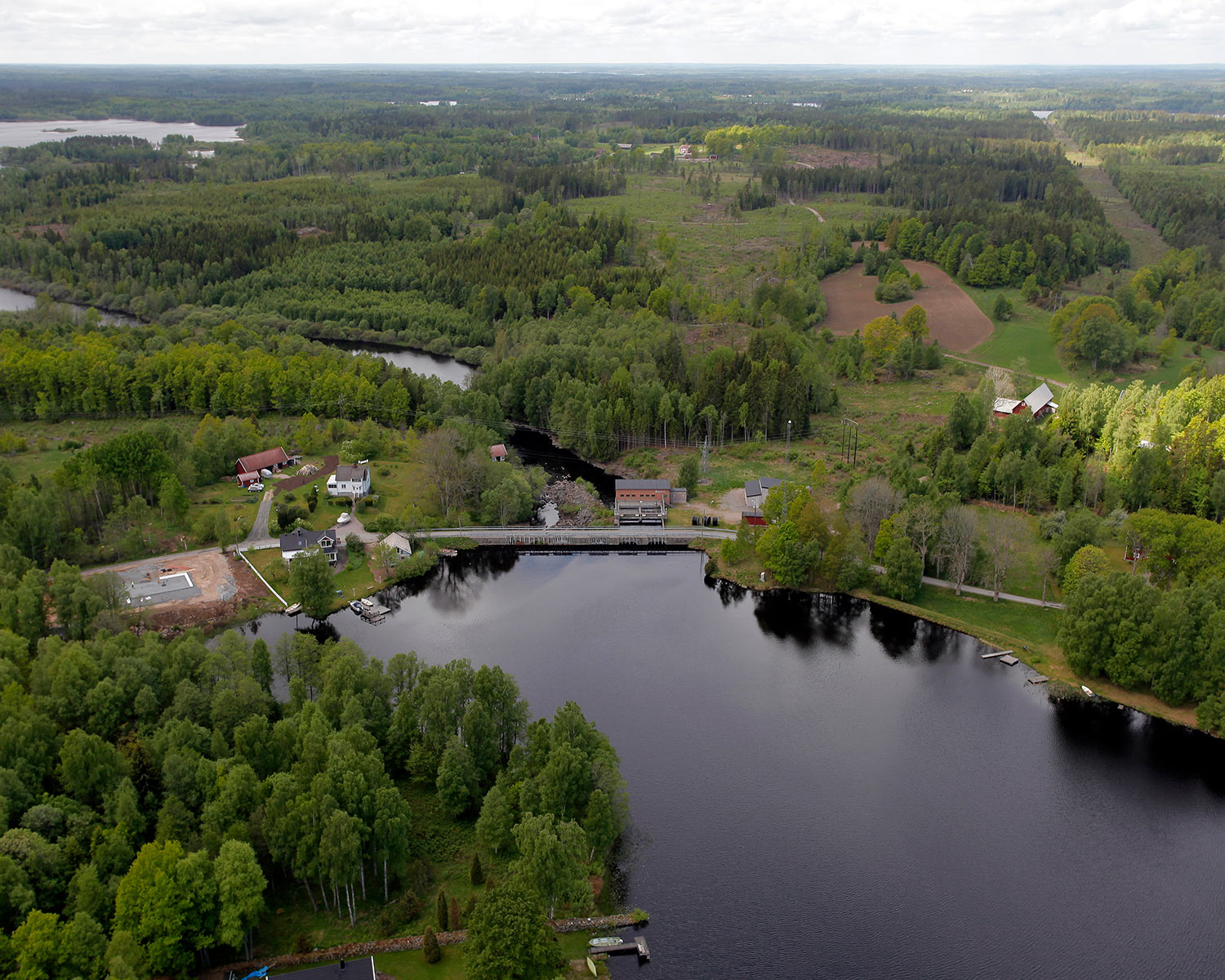 Ivarsfors kraftstasjon