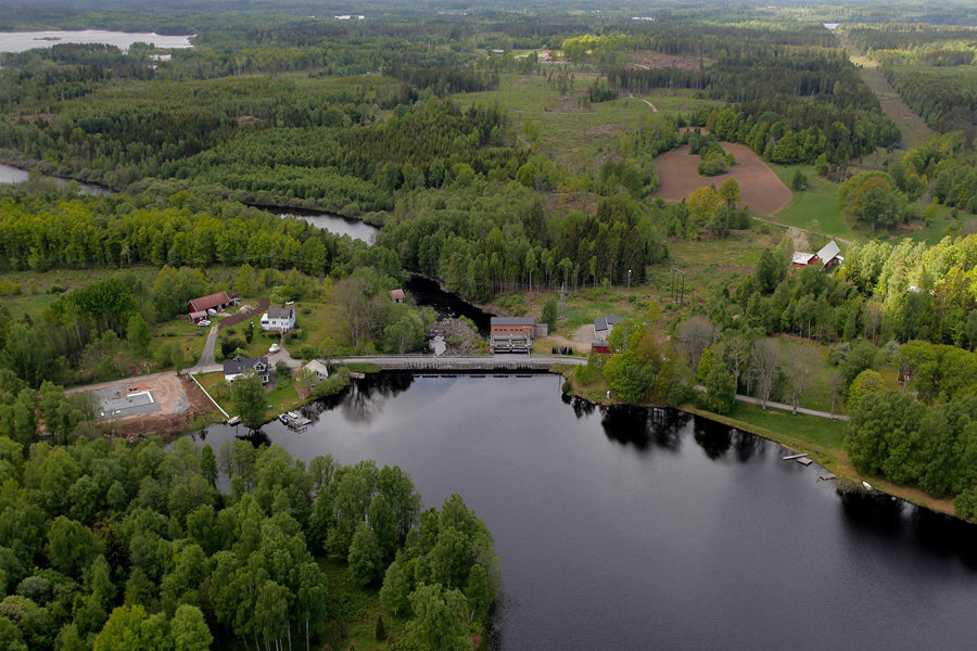 Ivarsfors kraftstasjon