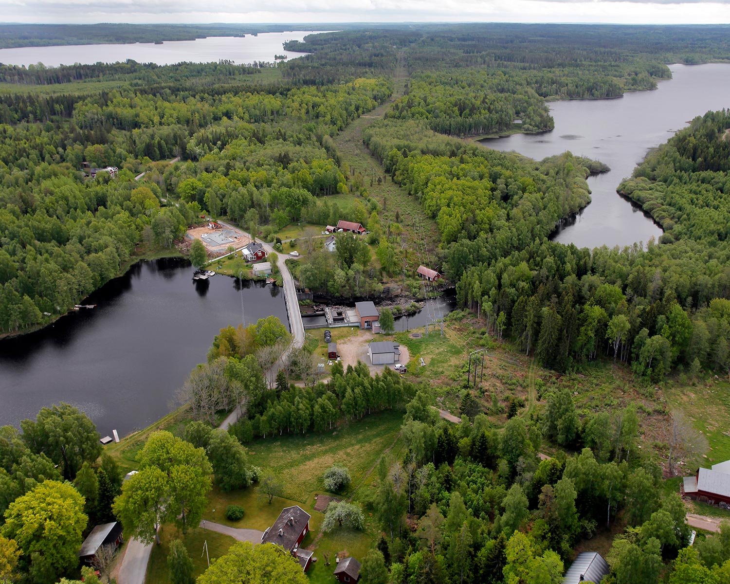 Ivarsfors kraftstasjon