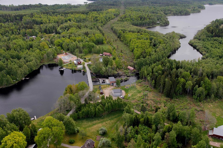 Ivarsfors kraftstasjon