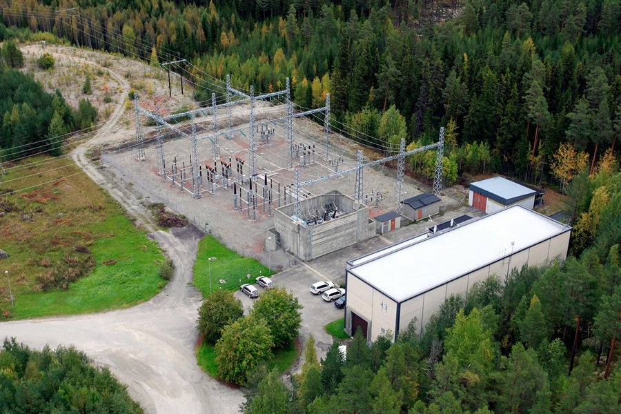 Järnvägsforsen kraftverk