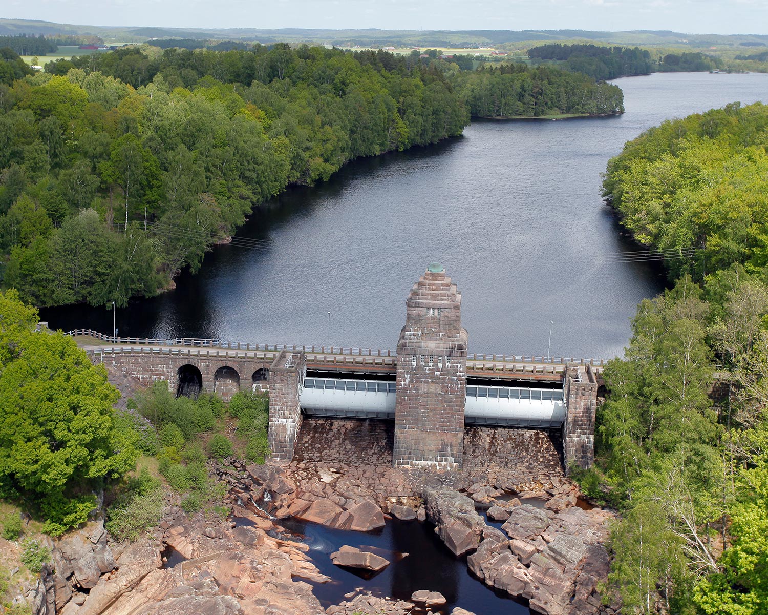 Karsefors kraftstasjon