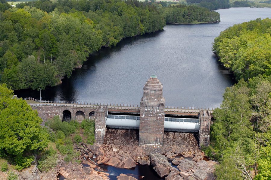 Karsefors kraftstasjon