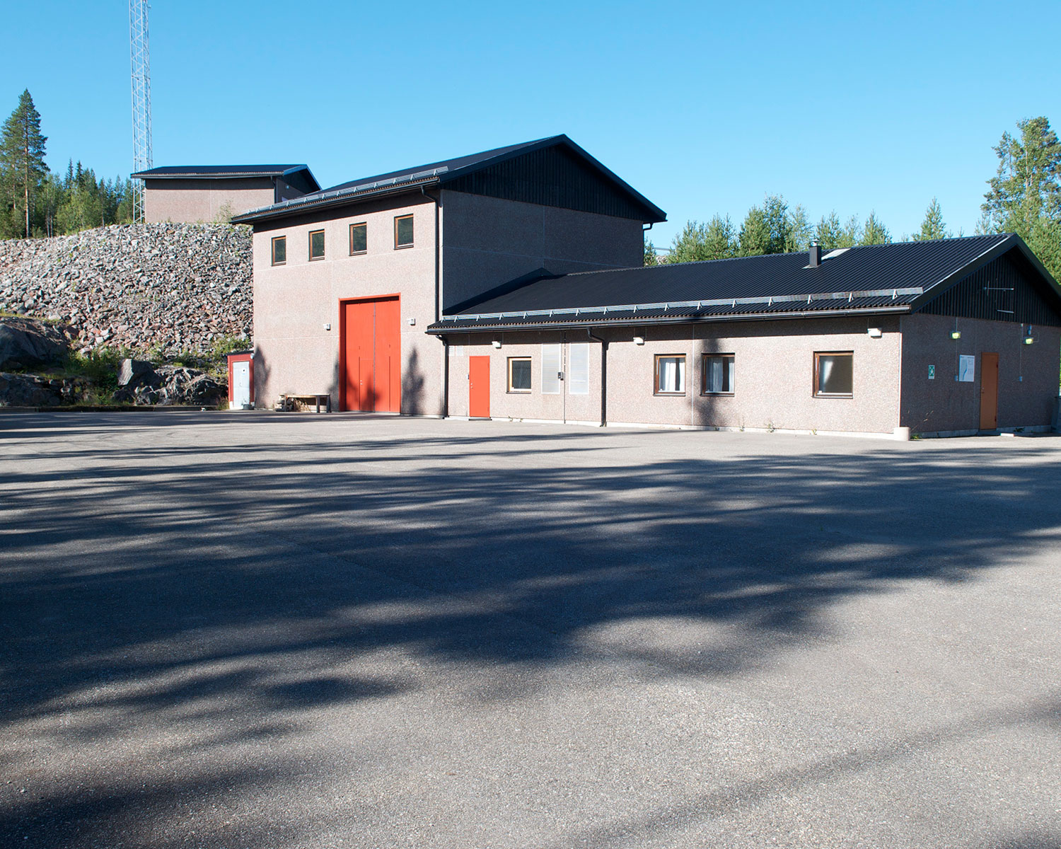 Klingerforsen kraftstasjon 