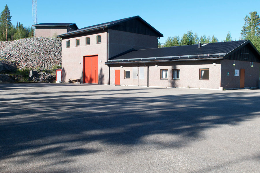 Klingerforsen kraftstasjon