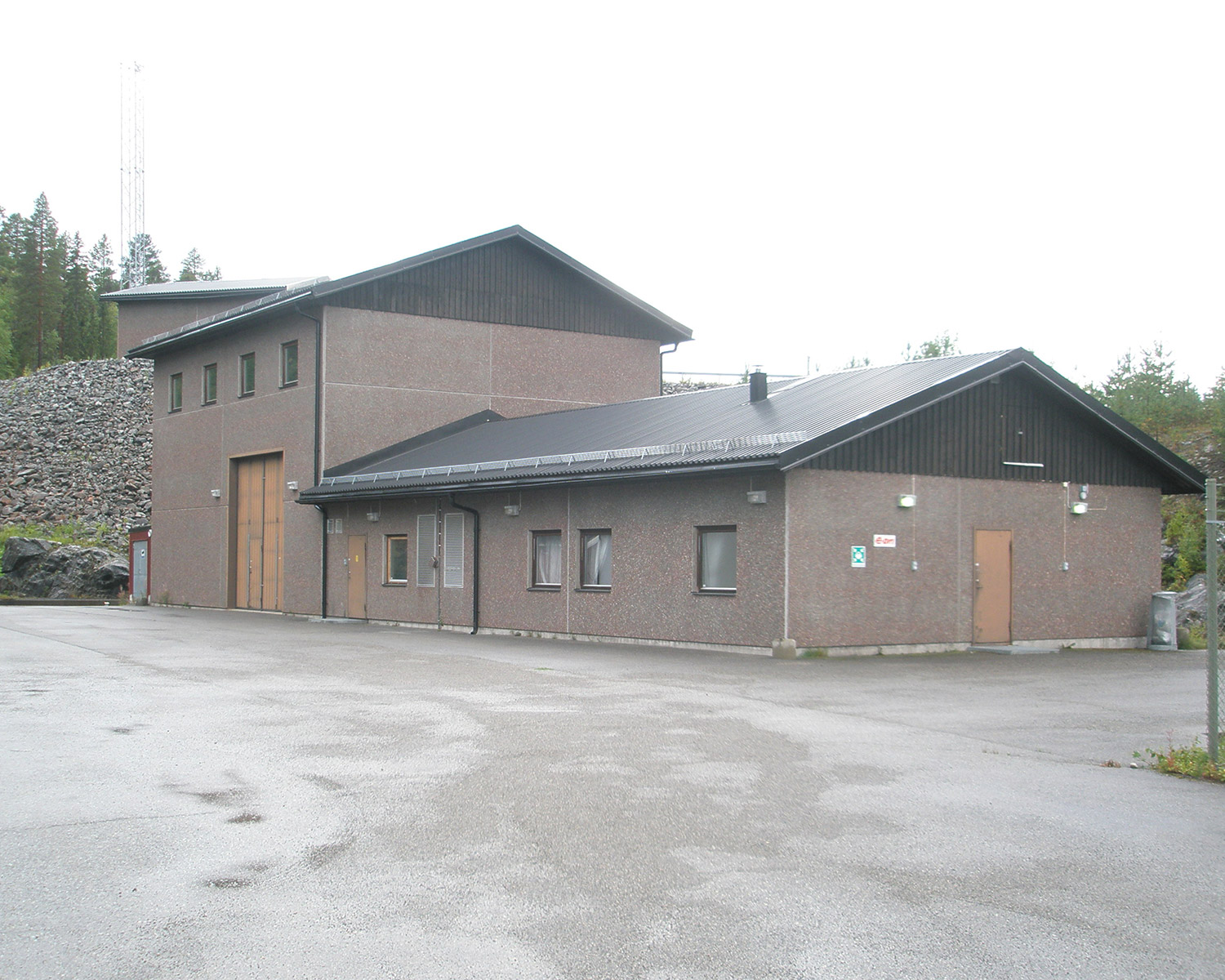 Klingerforsen kraftstasjon 