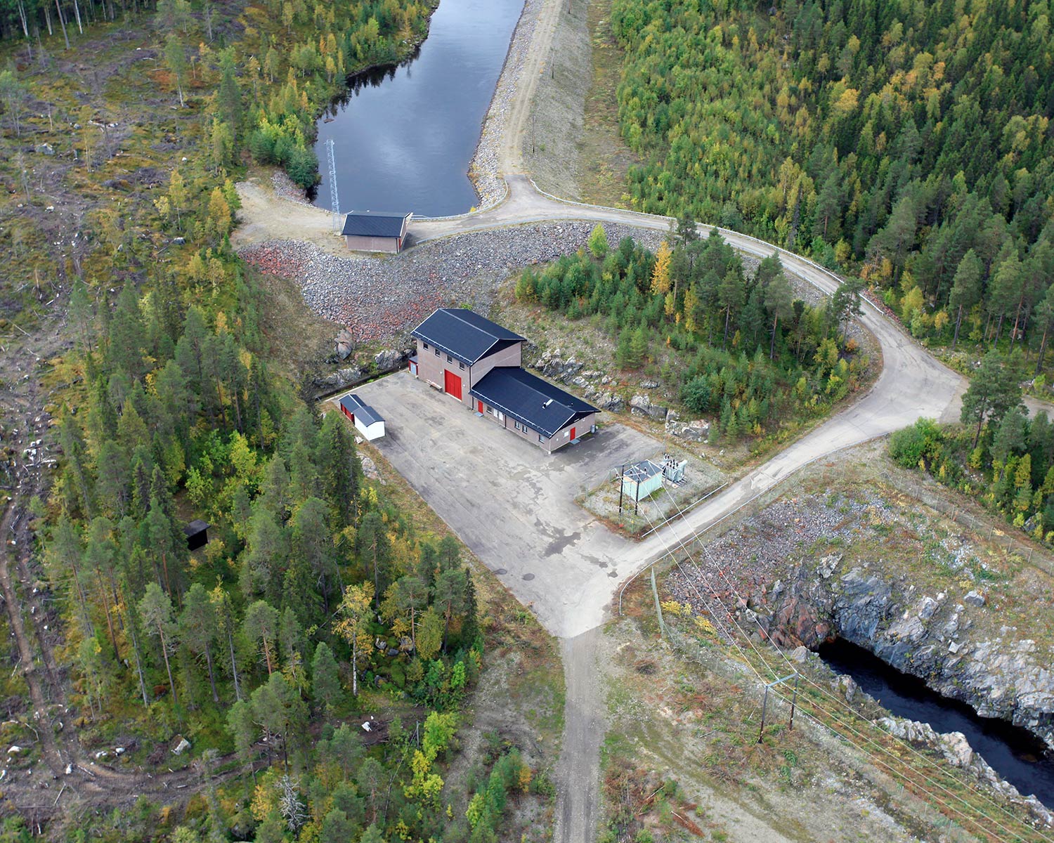 Klingerforsen kraftstasjon 