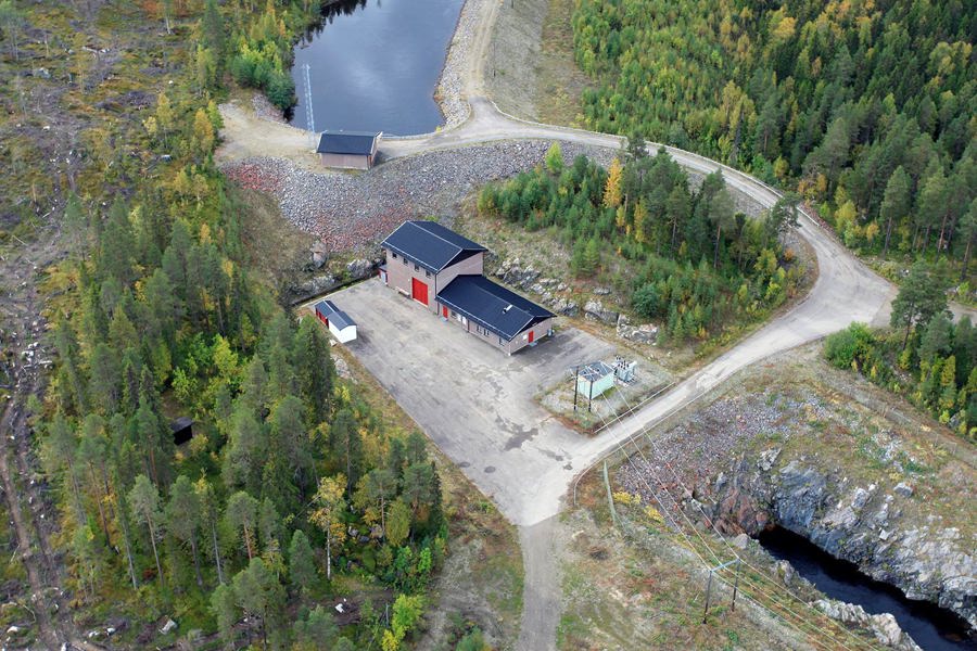 Klingerforsen kraftstasjon