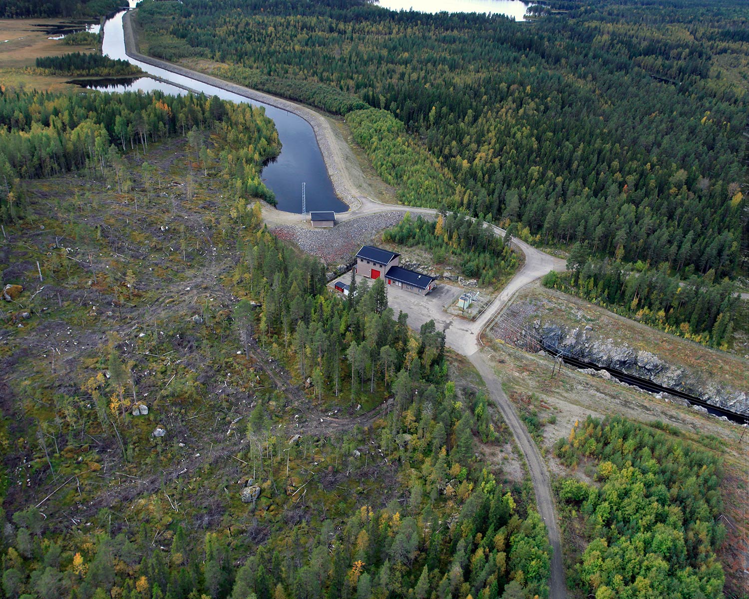 Klingerforsen kraftstasjon 