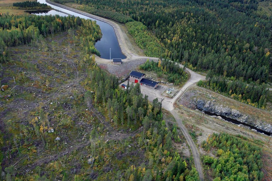 Klingerforsen kraftstasjon