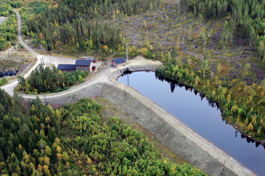 Klingerforsen kraftstasjon