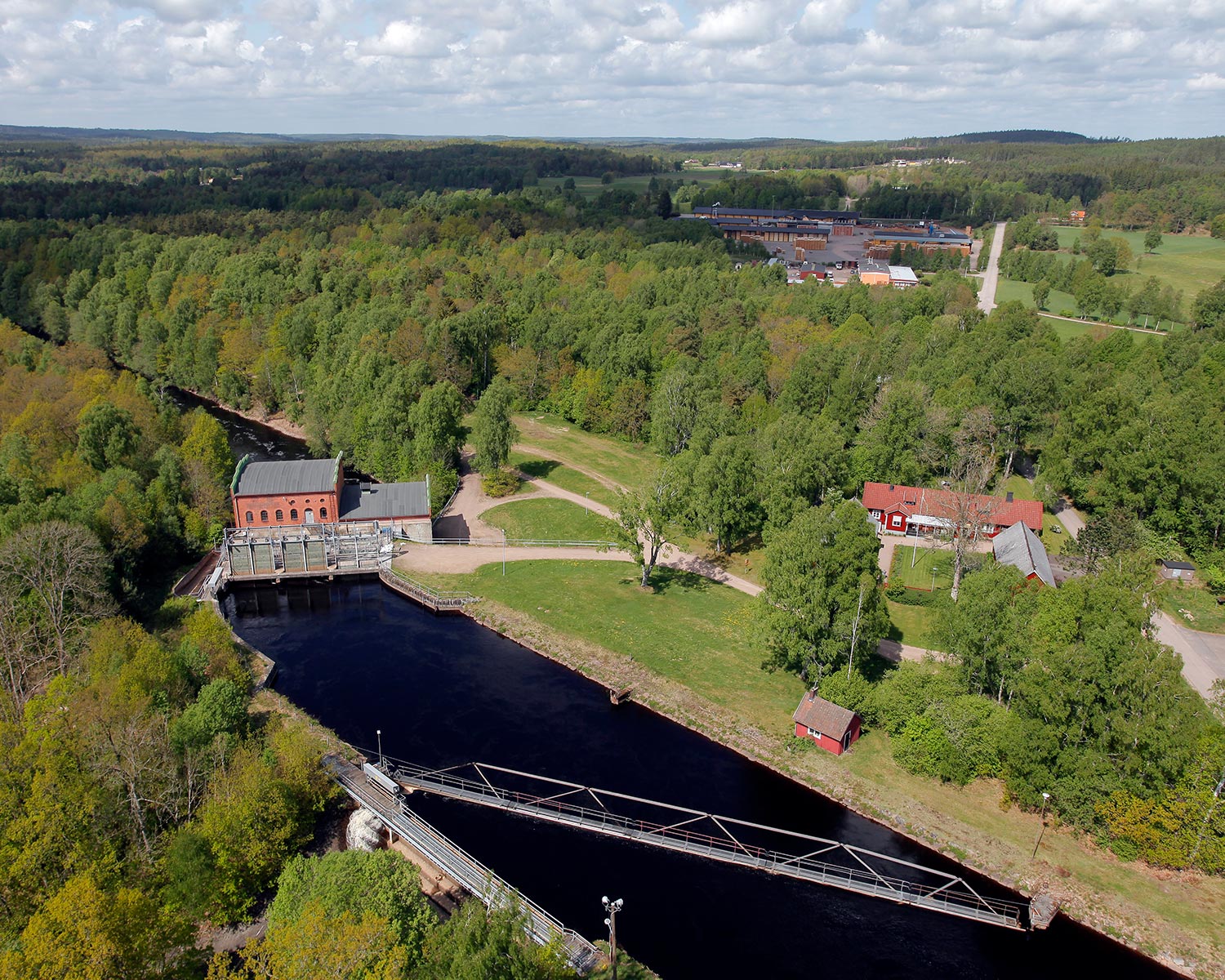 Knäred Nedre kraftstasjon