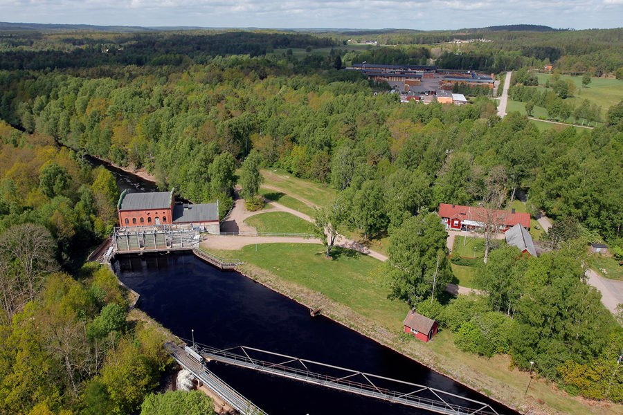 Knäred Nedre kraftstasjon