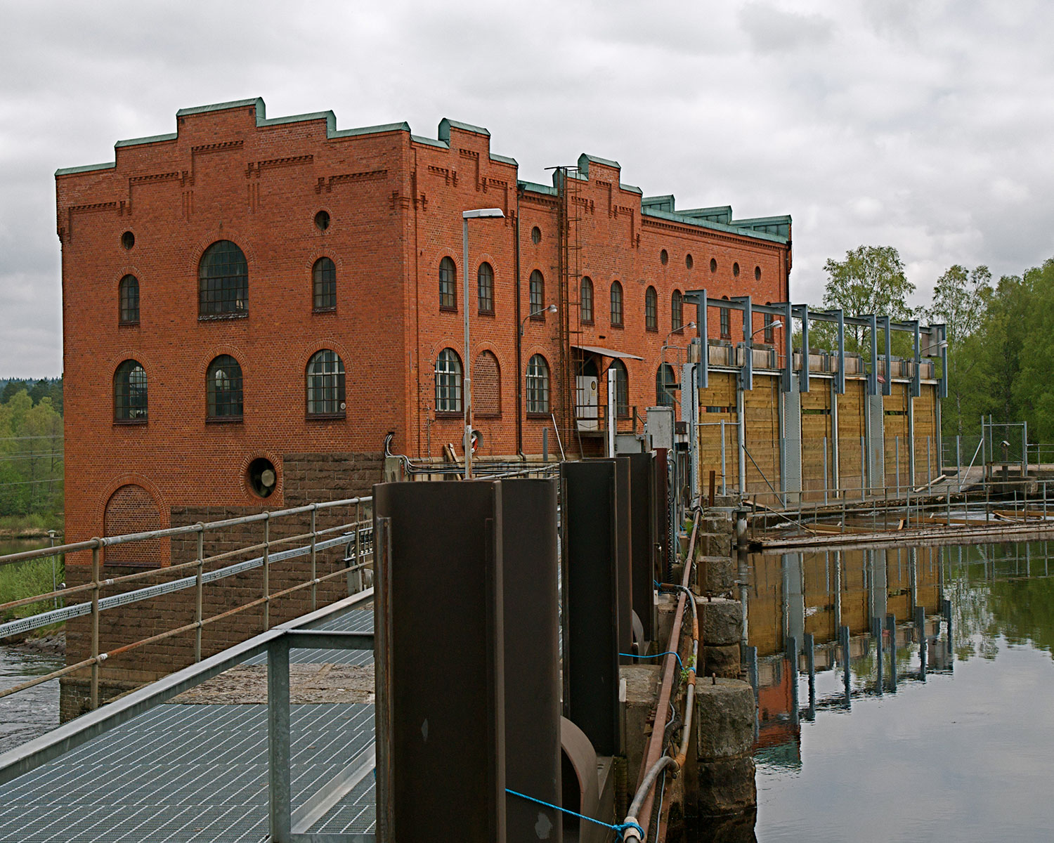 Knäred Övre kraftstasjon