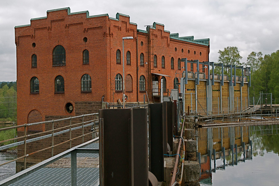Knäred Övre kraftstasjon