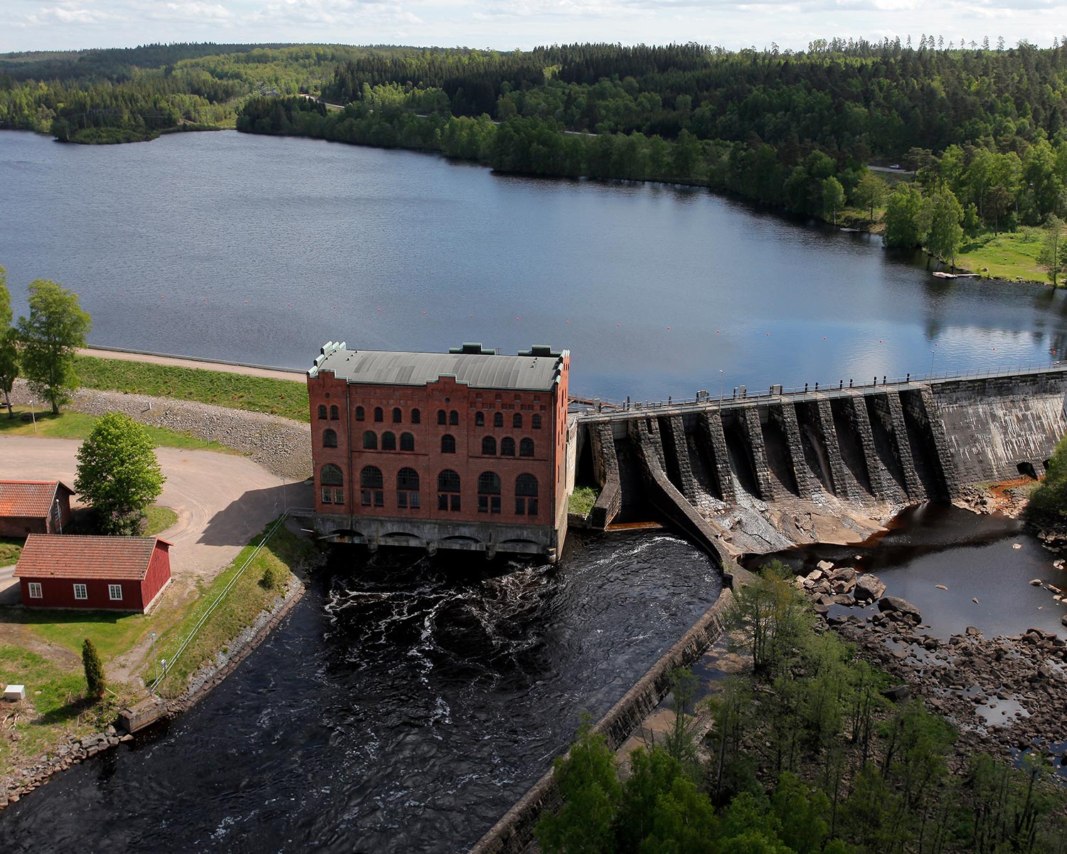 Knäred Övre kraftstasjon