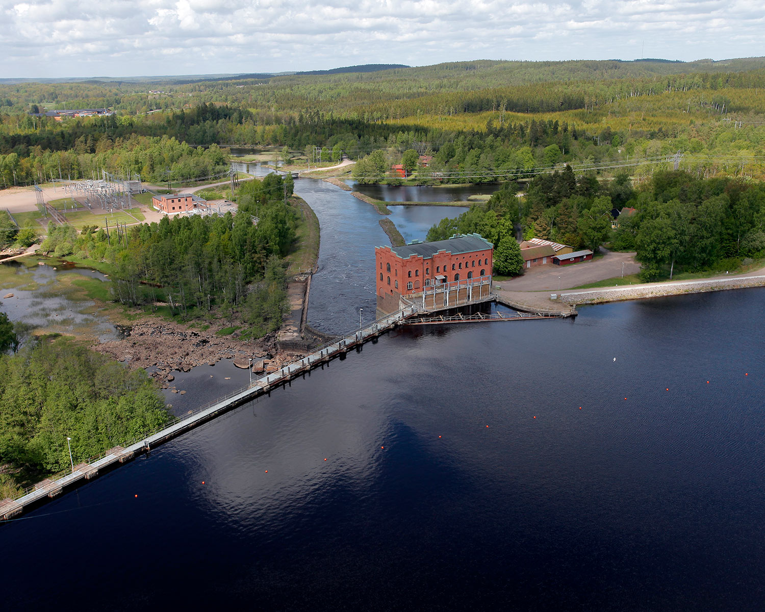 Knäred Övre kraftstasjon